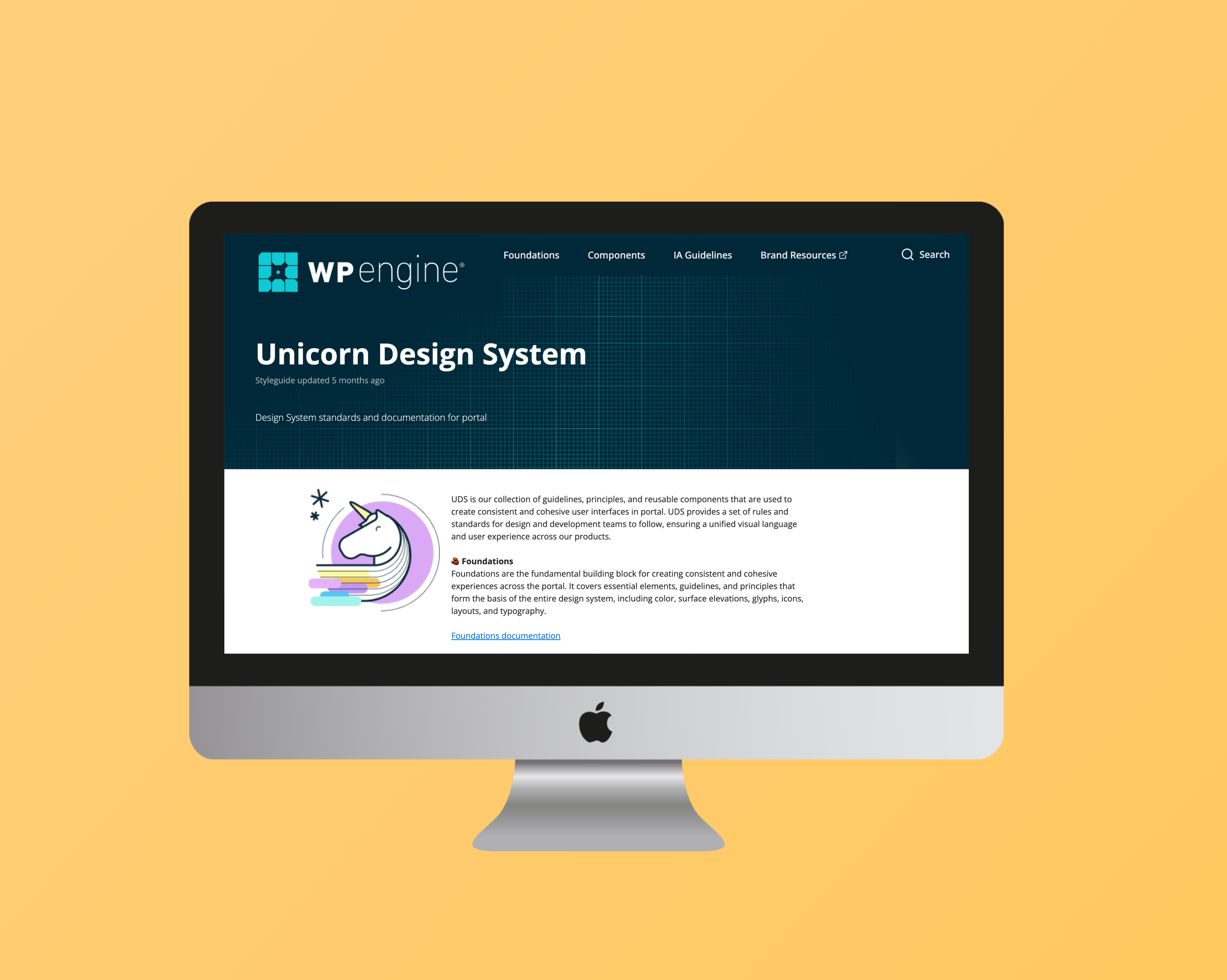 WP Engine:Unicorn Design System